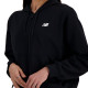 New Balance Γυναικεία ζακέτα French Terry Full Zip Hoodie
